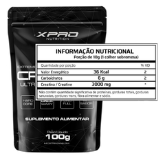 Creatina Monohidratada Xpro Natural 100g - ATACADO - comprar online