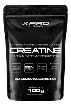 Creatina Monohidratada Xpro Natural 100g