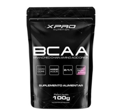 BCAA Morango 100g - XPRO Nutrition