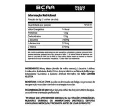 BCAA Morango 100g - XPRO Nutrition - ATACADO - comprar online