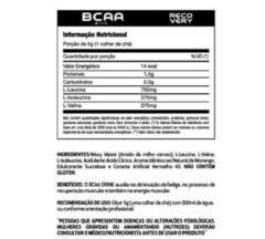BCAA Morango 100g - XPRO Nutrition - comprar online