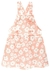 Conjunto bebê body em cotton penteado e salopete em malha sport tricot floral marlan - comprar online