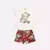 Conjunto Infantil Menina Flores Milon - comprar online