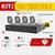 Kit 2 FULL HD 8+4 COLOR VU