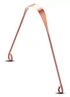 Raspador de Língua de Cobre