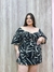 Conjunto Blusa e Saia Short Estampado Cleide - loja online