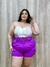 Short Alfaiataria Lidy - Nanda Dias Moda Plus Size