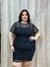 Vestido Lurex Tule Luxo - Nanda Dias Moda Plus Size