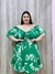 Vestido Curto Estampando Neide