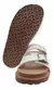 Sandalia Fuel Eco Cuero Blanca Art Nara - comprar online