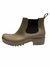Botas De Lluvia Mujer Estilo Borcego