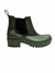 Botas De Lluvia Mujer Estilo Borcego