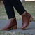 Bota De Cuero Donato Oxido 1310