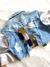 Campera de Jean "there" - comprar online