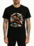 Camiseta Preta Goku Anime Dragon Ball Classic Luta