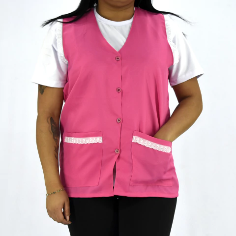 Jaleco Colete Professores Com Lese - Sublifex Uniformes
