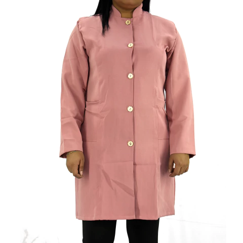 Jaleco Medicina Enfermagem Estética Gabardine