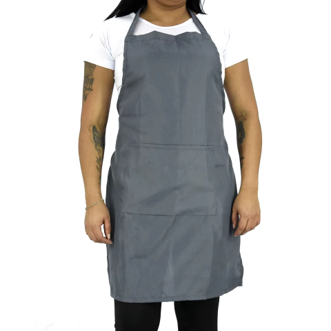 Avental De Cozinha Frente Brim Comfort - Sublifex Uniformes