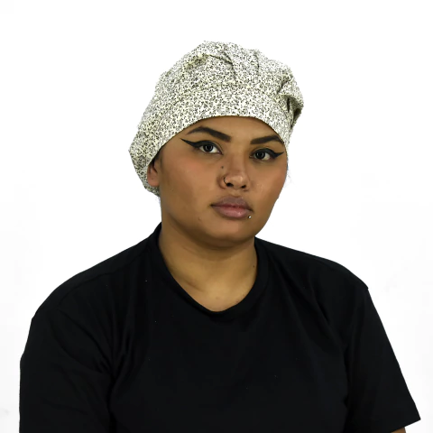 Touca Chef Com Aba Elástica Estampada na internet