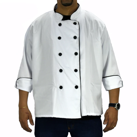 Dolmã Chef Cozinha na internet