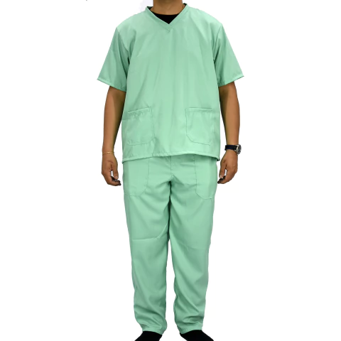 Conjunto Cirúrgico Hospitalar Uniforme Masculino Premium na internet