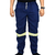 Calça Operacional Brim Faixa Refletivas Basic - Sublifex Uniformes