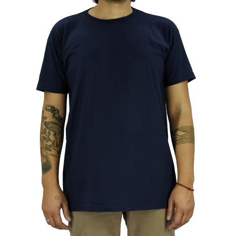 Camiseta Algodão Colorida Unissex Comfort