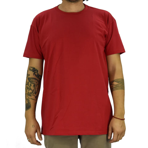 Camiseta Algodão Colorida Unissex Comfort - comprar online