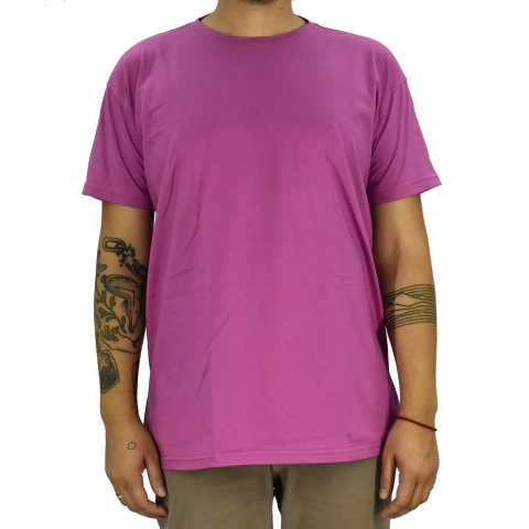 Imagem do Camiseta Algodão Colorida Unissex Comfort