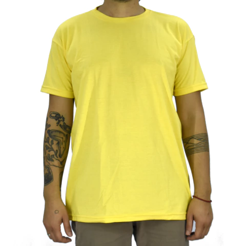 Camiseta Algodão Colorida Unissex Comfort - comprar online