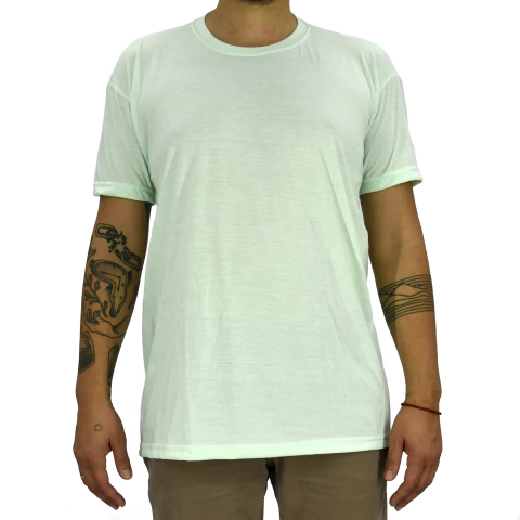 Camiseta Poliéster Colorida Unissex Premium - loja online
