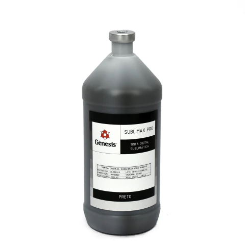 Tinta Digital Sublimação Gênesis 1kg Sublimax Pro - loja online