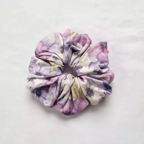 Scrunchie Dalias