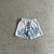 Conjunto Shorts Syna World Branco/Azul - loja online