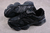 New Balance 9060 "Triple Black Suede Patent" - loja online