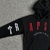 Conjunto Trapstar Preto/Vermelho - Voltex