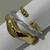 Bracelete fio torcido detalhe de esfera na internet