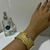 Bracelete detalhe orgânico - comprar online