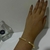 Bracelete detalhe zircônia cravejada - comprar online