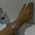 Bracelete em acrílico [moda blogger] na internet