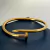 Bracelete Dourado prego - comprar online