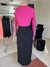Blusa Malha Ribana Gola Alta Shoulder - comprar online