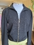 Jaqueta bomber alfaiataria preto City Blue - Bella Soul 