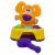 Brinquedo Bate Dog com 2 Bolinhas e Martelo