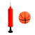 Cesta de Basquete com Tabela Bola e Bomba