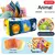 Caixa Mágica de Tecido Montessori para Aprendizado Sensorial - comprar online
