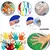 Kit Pintura Criativa - Pintura a Dedo Laváveis