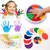 Imagem do Kit Pintura Criativa - Pintura a Dedo Laváveis