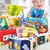 Caixa Mágica de Tecido Montessori para Aprendizado Sensorial