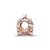 Charm Recubrimiento en Oro Rosa de 14k de carruaje brillante Cenicienta de Disney en internet